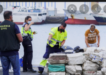 İspanya’da 2 ton 900 kg kokain ele geçirildi: 4 Türk gözaltına alındı