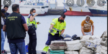 İspanya’da 2 ton 900 kg kokain ele geçirildi: 4 Türk gözaltına alındı