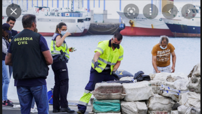 İspanya’da 2 ton 900 kg kokain ele geçirildi: 4 Türk gözaltına alındı