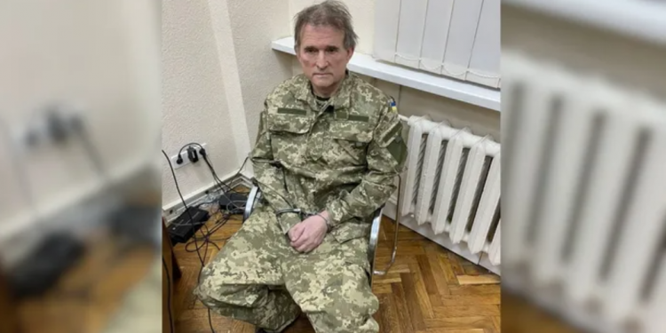 Zelenskiy, gözaltına alınan ana muhalefet liderini esir takasında kullanmayı önerdi