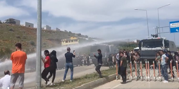 İsrail’in Şirin’e, Türk polisinin Aysel Doğan’a yaptığı aynı