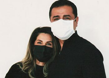 Selahattin Demirtaş’ı ziyaret eden eşi: Cezaevindeki son bayram görüşümüz olması umuduyla