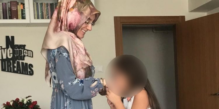 Hamile kadınlara AKP’nin zulmü sürüyor: 9 aylık hamile Ceyda Nur Eroğlu tutuklandı