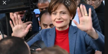 CHP İstanbul İl Başkanı Canan Kaftancıoğlu, infaz işlemleri için Silivri Cezaevi’nde