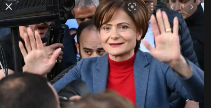 CHP İstanbul İl Başkanı Canan Kaftancıoğlu, infaz işlemleri için Silivri Cezaevi’nde