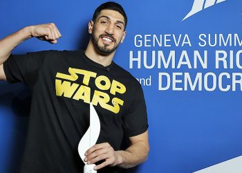 Enes Kanter, Erdoğan’la ilgili paylaşım için: Münafığın karşısında elif gibi dimdik durabilmek, bunu yapmaya çalışıyorum