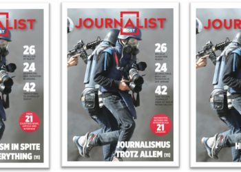 Journalist Post Dergisi yeni sayısı3 farklı dilde yayında: ‘Her şeye rağmen gazetecilik’