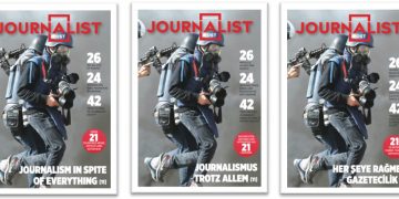 Journalist Post Dergisi yeni sayısı3 farklı dilde yayında: ‘Her şeye rağmen gazetecilik’
