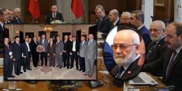 ‘SADAT’la alakam yok’ demişti: Fotoğraflar Erdoğan’ı yalanlıyor