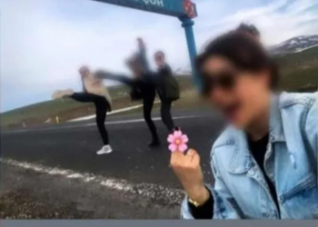 Kürtçe tabela üzerinden ırkçı paylaşımda bulunan öğretmenler açığa alındı