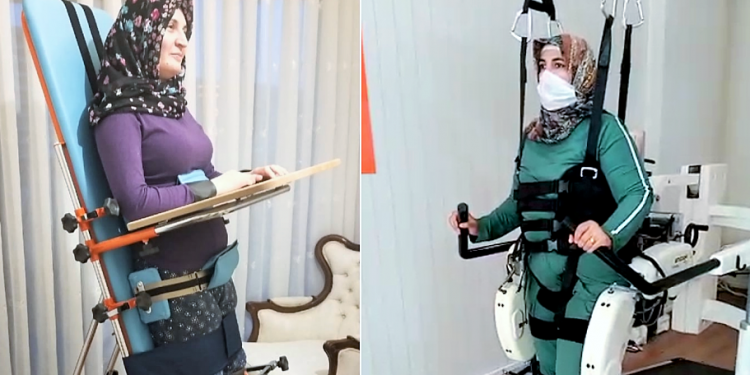 İki felçli bayana hapis zindana dönüştü: Ağrılardan duramıyorum, resmen işkence çektiriyorlar