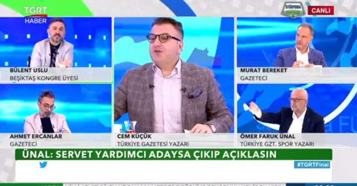 Beşiktaş’tan Havuz Yazarı Cem Küçük’e tepki: Yazar müsveddesi