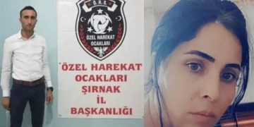 Özel Harekât Ocakları Şırnak İl Başkanı işkenceyle kadın öldürmekten tutuklandı