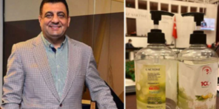 TBMM’den, uyuşturucu ticaretinden tutuklanan Akat’ın firmasına 327 bin TL’lik ödeme