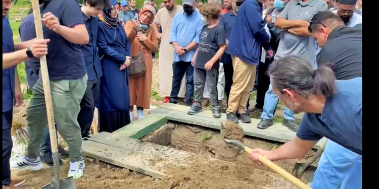 Prof. Dr. Hakan Acar, gözyaşlarıyla Kanada’da defnedildi: Gasp edilen Fatih Üniversitesi Hukuk Fakültesi Dekan Yardımcısıydı