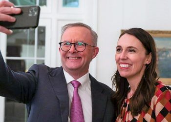 Federal Başbakan Albanese’nin ilk misafiri, Yeni Zelanda Başbakanı Ardern