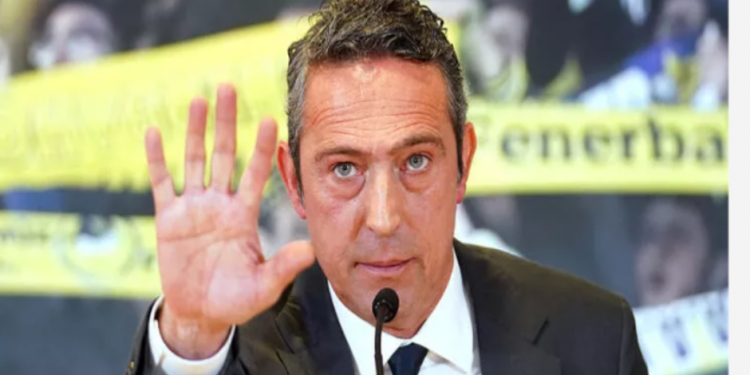 Ali Koç TFF Başkan adayı için Erdoğan’a seslendi: “Lütfen bu hatadan dönelim”