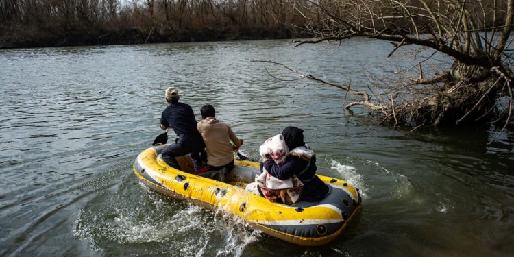 Meriç Nehri’nden Yunanistan’a geçenlerin sayısı son 5 ayda 2 bin 234’e ulaştı