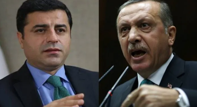 Selahattin Demirtaş: ‘Erdoğan kendi devrinin kapandığını kabul etti’