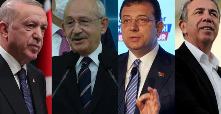 AKP’li Cumhurbaşkanına destek kar gibi eriyor: Mansur Yavaş’la Erdoğan arasındaki fark 14 puana çıktı