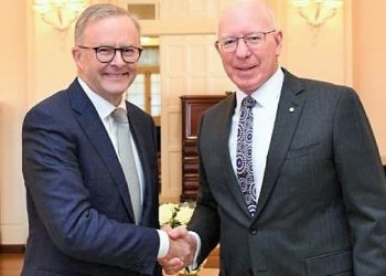 Yeni Kabine Üye’lerinin ikisi Müslüman:  Avustralya Federal Bakanlar Kurulu yemin etti