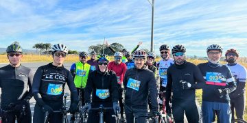 AFD’den önemli etkinlik: Gönüllü sporseverler, Yunanistan’daki mağdurlar için pedal çevirdi