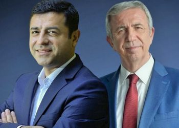 Demirtaş için ‘İnşallah’ demeyen Mansur Yavaş’a HDP’den ‘Maşallah’