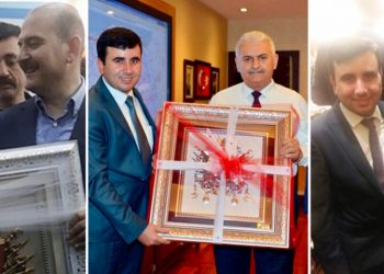 Bir Soylu sıkandalı daha: Dolandırıcılıktan tutuklanan kooperatif başkanının da Soylu ile fotoğrafı var