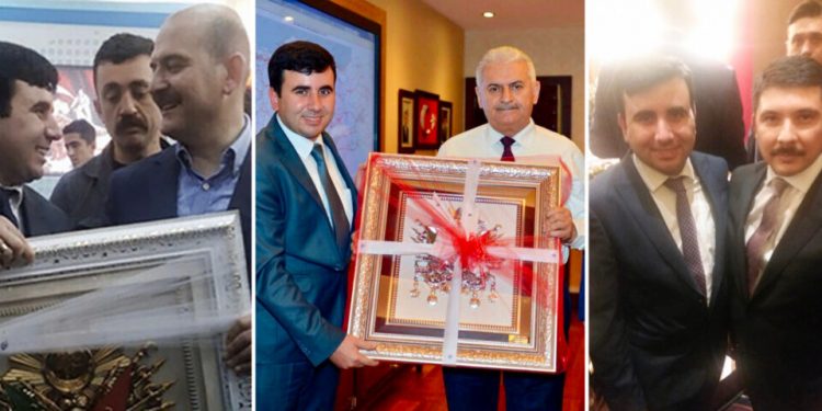 Bir Soylu sıkandalı daha: Dolandırıcılıktan tutuklanan kooperatif başkanının da Soylu ile fotoğrafı var