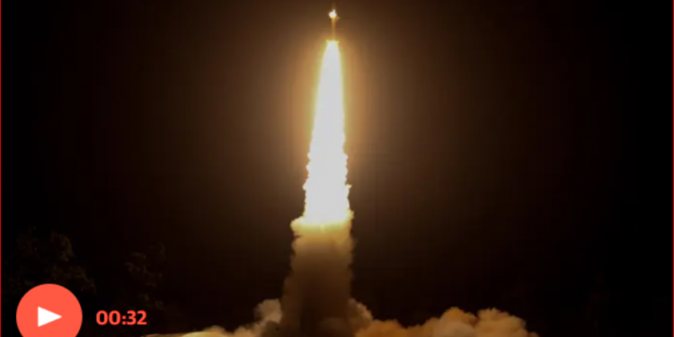 Nasa Roketi 27 yıl aradan sonra Avustralya’dan Uzaya fırlatıldı