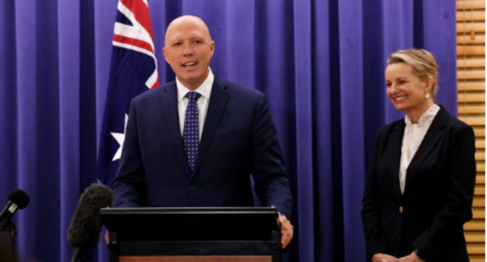 Morrison’dan koltuğu devarldı: Savunma eski Bakanı Dutton, Liberal Parti Genel Başkanı oldu