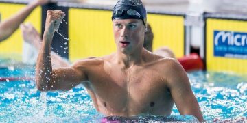 Babası Ruslarla savaşan Ukraynalı yüzücü dünya üçüncüsü oldu