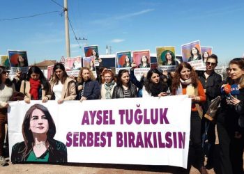Aysel Tuğluk: Hasta olduğum için kendimi ifade edemiyorum