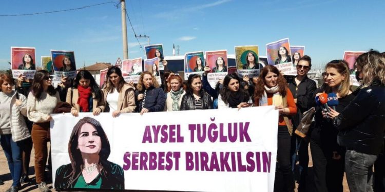 Aysel Tuğluk: Hasta olduğum için kendimi ifade edemiyorum