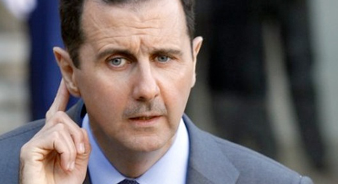 Beşar Esad: Suriye, topraklarına yönelik Türk işgaline direnecek