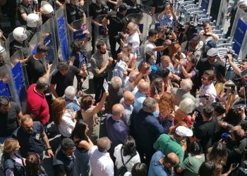 Cumartesi Anneleri Galatasaray’da: Çok sayıda gözaltı var