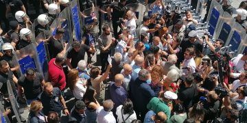 Cumartesi Anneleri Galatasaray’da: Çok sayıda gözaltı var