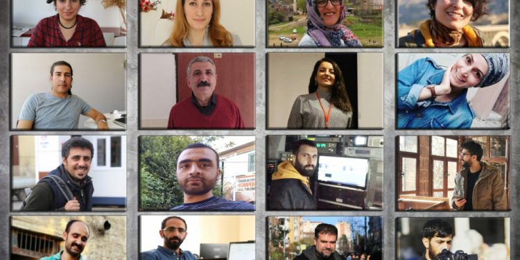 Gazetecilere operasyonlar devam ediyor: ”Her koşulda yazmaya devam edeceğiz”