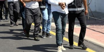 Çorum’da 7 üniversite öğrencisine gözaltı