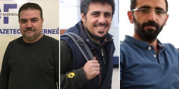 Diyarbakır’da gözaltına alınan gazeteciler: Neyle suçlandığımızı bilmiyoruz, polis de bilmiyor