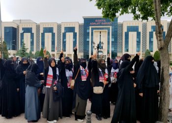 Furkan Vakfı gönüllüleri, ‘yürüdükleri’ gerekçesiyle tutuklandı!