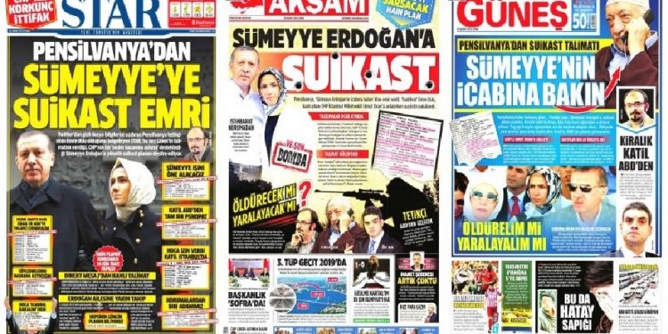 Mahkeme kararıyla: ‘Sümeyye Erdoğan suikastı’ haberleri gerçek dış