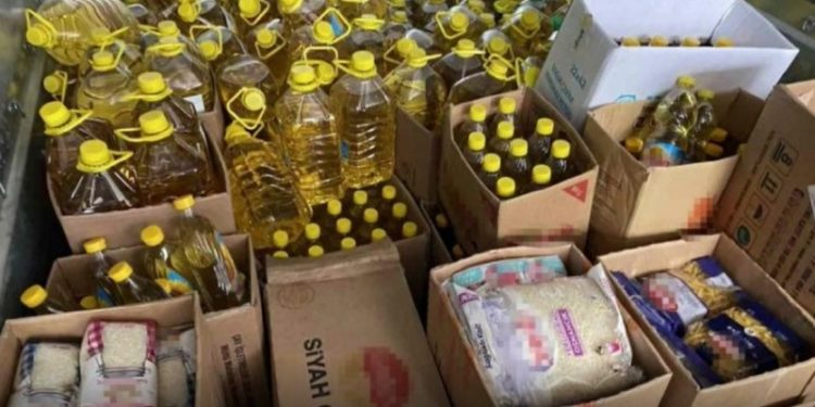 AKP rejiminde bu da oldu: Tutuklu yakınlarına yardım deposuna ‘terör’ baskını