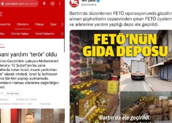 Havuz Medyası Yeni Şafak’ın iki yüzlülüğü ‘pes’ dedirtti