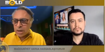 Barbaros Şansal: Bir anneyi kucağında yavrusuyla buna zorlayan bir Deccal’dir