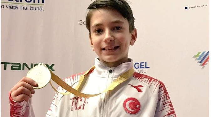 KHK’lı öğretmenin oğlu Portekiz’de dünya şampiyonu oldu