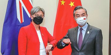 2 ülke arasında dirsek teması: Avustralya ile Çin arasındaki gerginliğin yerine yumşama adamı