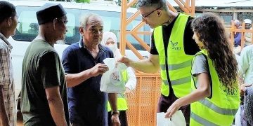 Gönüllüler elleriyle kurbanı ulaştırdı: ARO Yardım Kuruluşu, 12 ülkede muhtaçlara bayram yaşattı