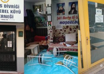 Ankara’da üç alevi kurumuna saldırı, şahıs gözaltına alındı