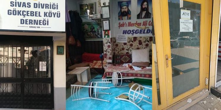 Ankara’da üç alevi kurumuna saldırı, şahıs gözaltına alındı